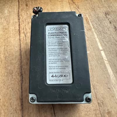 DOD FX33 Buzz Box 1994 - 1996 - Yellow image 2