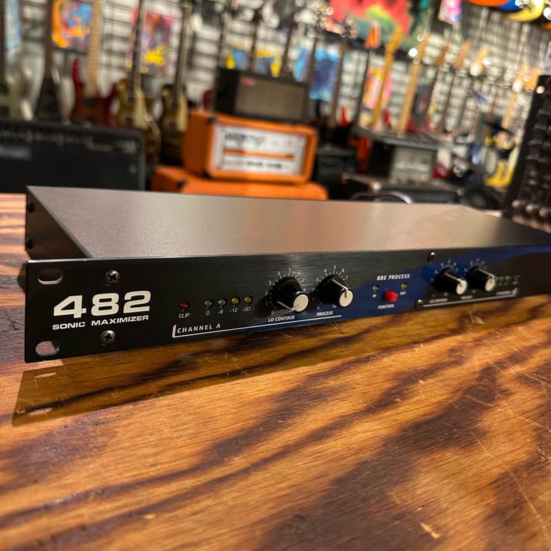 BBE 482 Sonic Maximizer 2000s - Black and Blue image 1