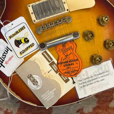 Gibson Custom Collectors Choice 1960 Reissue Les Paul Standard CC #7 - "John Shanks" w/ OHSC - Modified with Patent # T-Top + Monty PAF (097/300) image 18