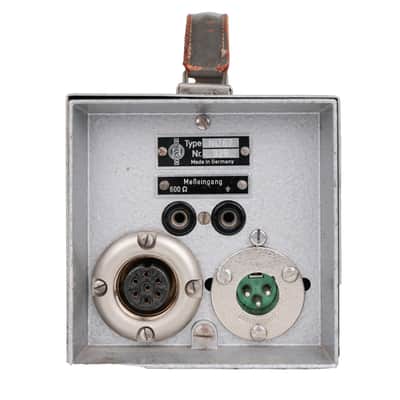 Neumann U67 Large Diaphragm Tube Condenser Microphone #2277 (Vintage) image 9
