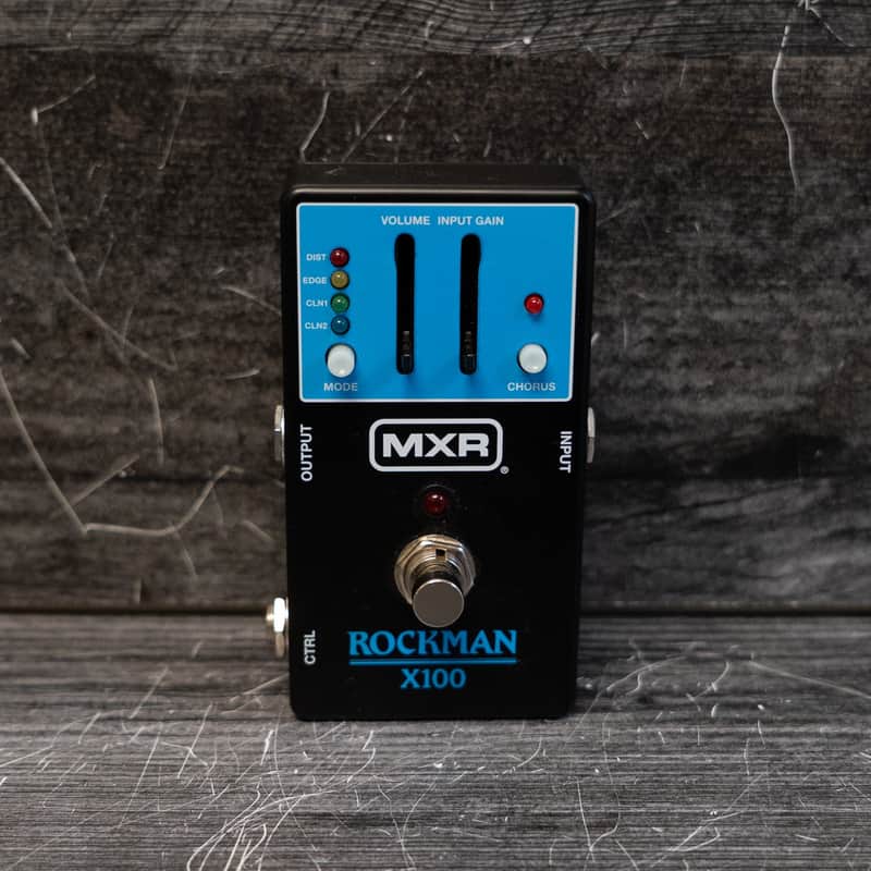 MXR Rockman X100