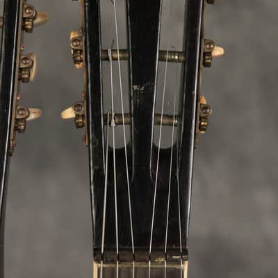 Framus Electra double neck GUITAR + STEEL GUITAR 6/8 made in GERMANY 1962 image 9