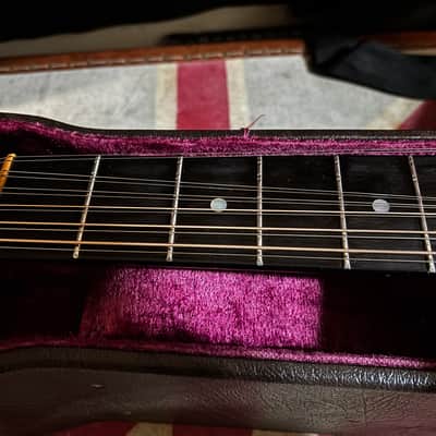 Taylor 750 12-String Acoustic Electric Guitar Vintage w Case image 21