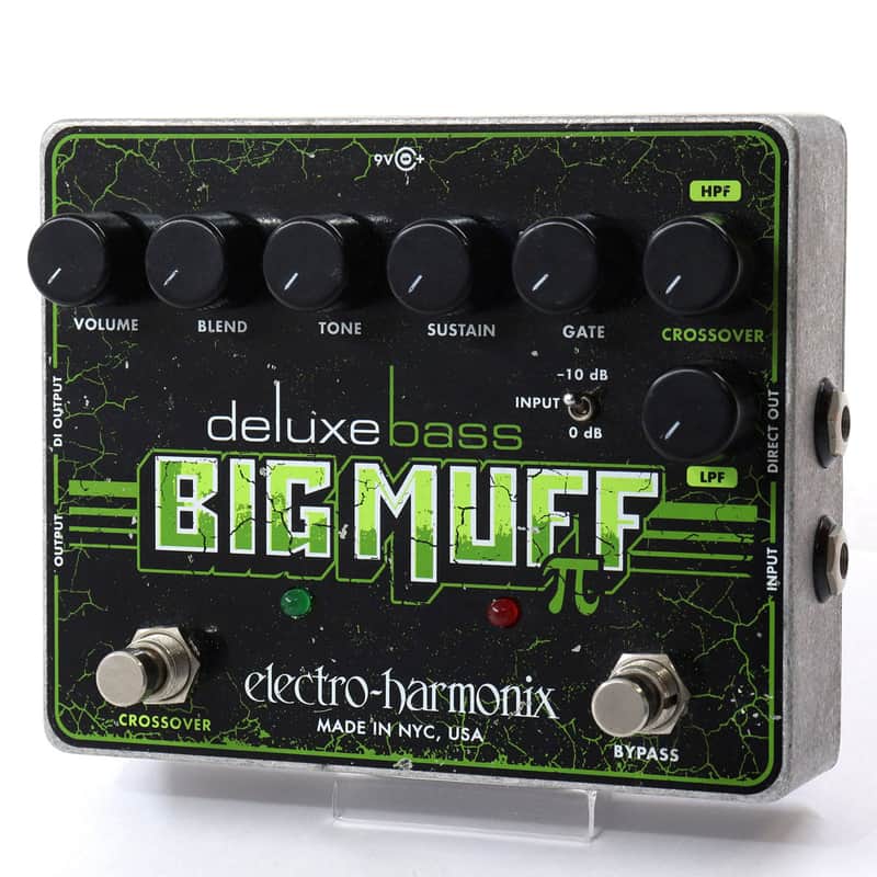 ELECTRO-HARMONIX Deluxe Bass Big Muff Pi (08/14) image 1
