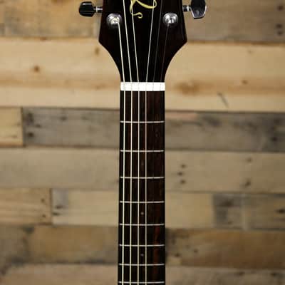 Takamine EG540C Acoustic/Electric Guitar Transparent Black w/ Case "Excellent Condition" image 6