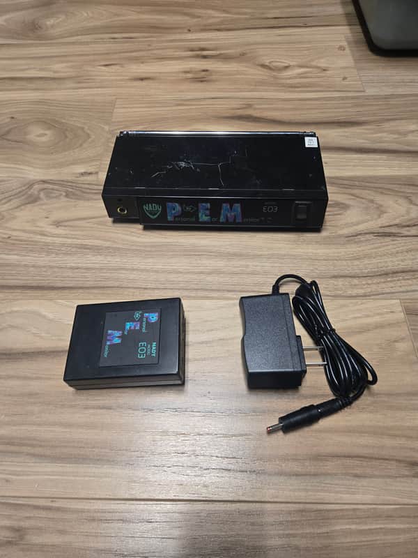 Nady 10410-31 Wireless Receiver for E03 In-Ear Personal Monitor System - Band BB 2010s - Black image 1
