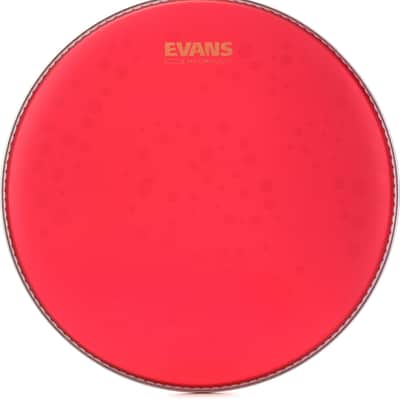 Evans Hydraulic Red Coated Snare Head - 14 inch (5-pack) Bundle