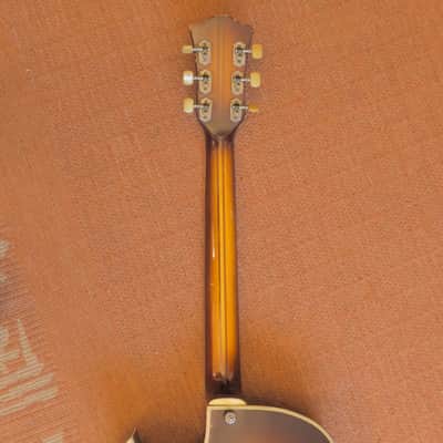 Höfner President 1966 Florentine Brunette image 7