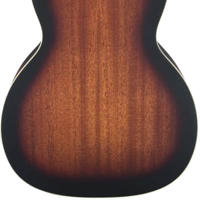 Gretsch G9220 Bobtail Round-Neck A.E., Mahogany Body Spider Cone Resonator Guitar, Fishman Nashville Resonator Pickup, 2-Color Sunburst image 13