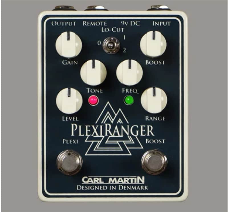 2022 Carl Martin - PlexiRanger image 1