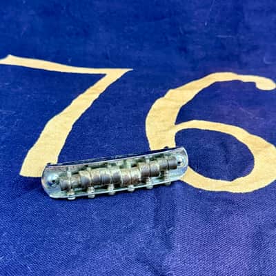 Vintage 1960's Fender Mustang Guitar Bridge (Offset Jazzmaster-Jaguar) image 6