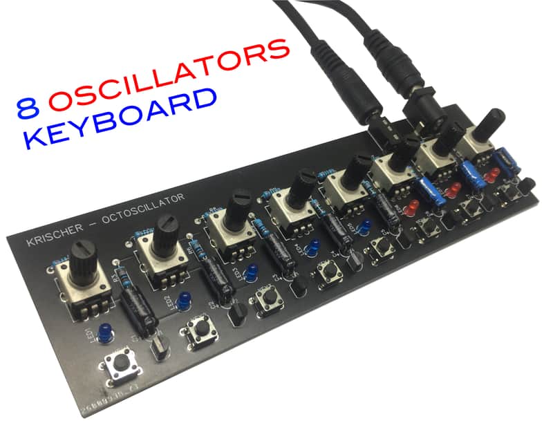 KRISCHER Octoscillator V2 / analog drone keyboard image 1