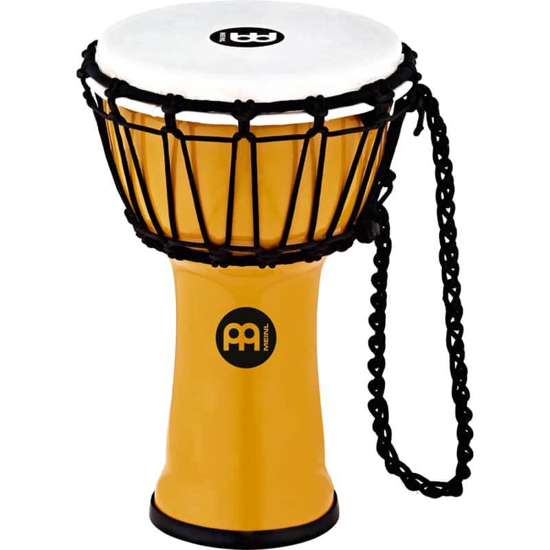 Meinl JRD-Y Jr. Djembe 7" (Yellow) - Djembe image 1