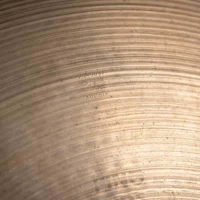 Zildjian A 20" CO Stamp Ping Ride Cymbal 2880g image 4