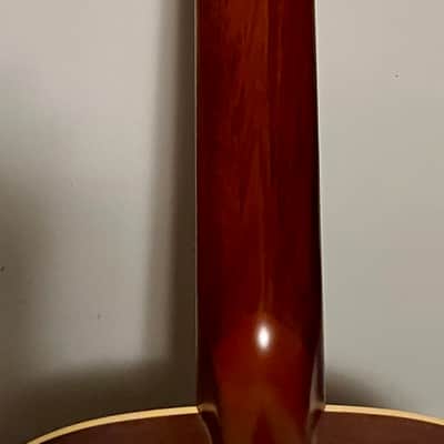 Seagull S6 "Dreadnought (has Buzz Feiten Tuning system installed) 2005 golden top dark sides and ba image 5