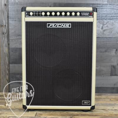 Pre-Owned Fuchs Overdrive Supreme 30 2x10 Combo w/FTSW and Cover image 8