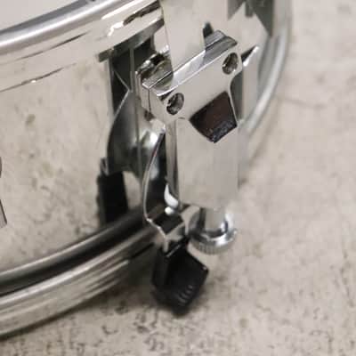 Remo 5.5x14" PTS Pre Tune Snare Drum Chrome 1990's image 13