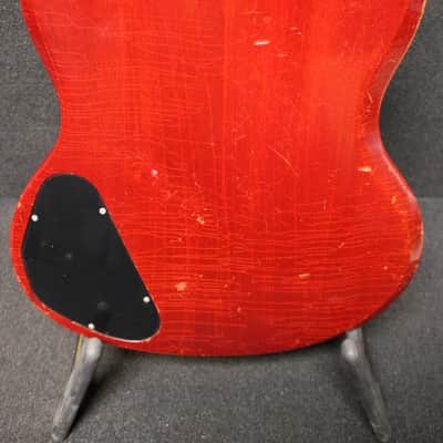 1965 GIBSON SG SPECIAL 2P90 - CHERRY RED image 19
