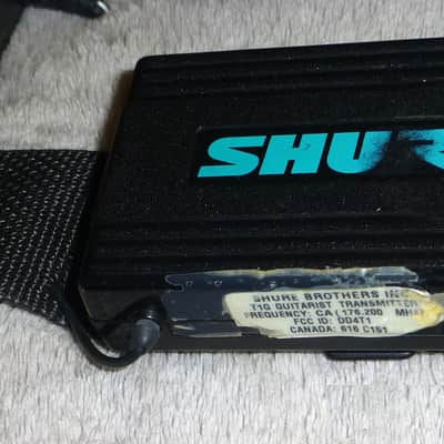 Shure Marcad T4G Wireless Guitar Rackmount System Complete Primo Professional Package Excellent image 9