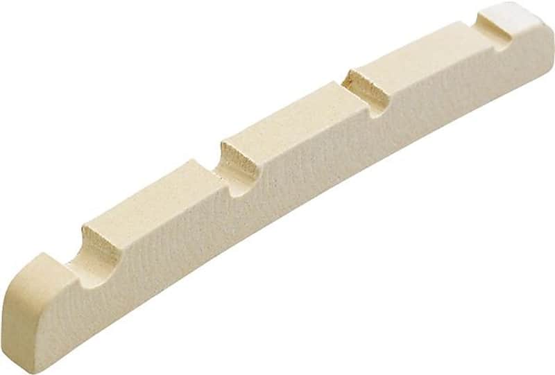 Fender 099-4921-000 American Standard Precision Bass Nut Pre-Slotted ('09 - '18) image 1