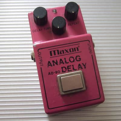 Maxon AD-80 Analog Delay | Reverb