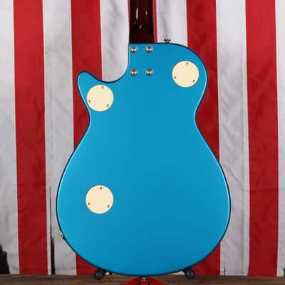 Gretsch G2215-P90 Streamliner Junior Jet Club -  Ocean Turquoise image 8