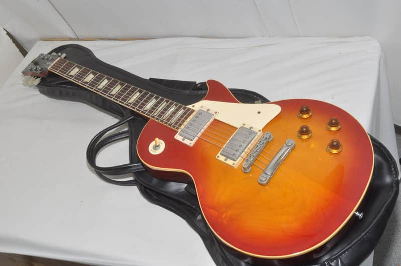 ORVILLE by Gibson Les Paul Standard Electric Guitar Ref No 7625 image 1