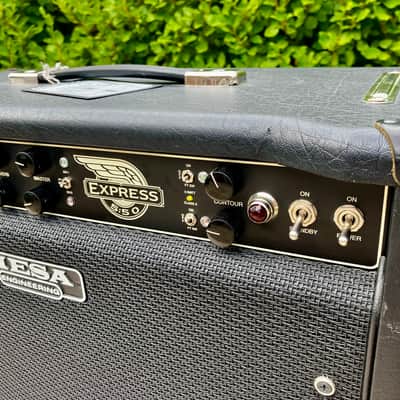 ♚SUPERB♚ FULLY SERVICED !♚MESA BOOGIE Express 5:50 All Tube Amp♚+Mesa Cover♚NEW JJ VALVES ! image 4