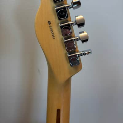 Fender American Standard Telecaster with Maple Fretboard 2008 - 2016 - 3-Color Sunburst image 10