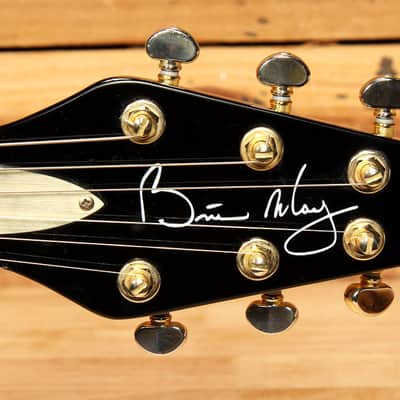 Brian May Signature BMG Black/Gold Special Guitar Rare Factory Hard Case! 15231 image 11