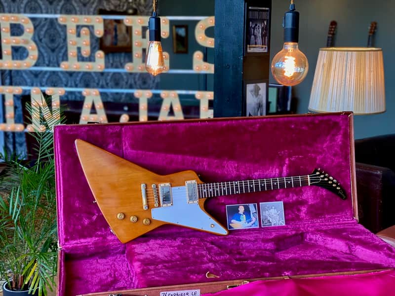 Gibson Explorer Limited Edition Mahogany Natural 1976 | Reverb Canada