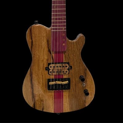 Ellis Guitars Soprano TX - Black Limba image 2