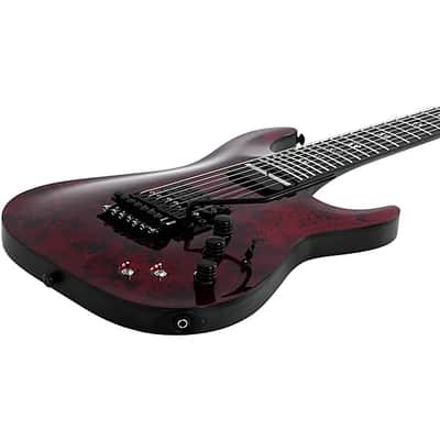 Schecter  Guitar Research C-7 FR-S Apocalypse 7-String Electric Guitar 2024 -  Red Reign image 6