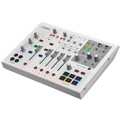 Yamaha AG08 White 8-Channel Mixer/Usb Interface For Ios/Mac/Pc image 2