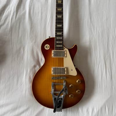 Gibson Custom Shop 58 Les Paul Bigsby 2013 - Burst image 19