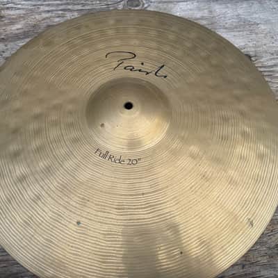Paiste Signature 20" Full Ride Cymbal image 3