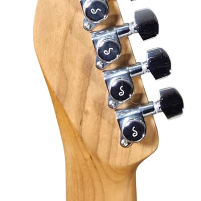 Tele Style Customcaster* (Partscaster)-British Racing Green with Warmoth Neck  **Please Read Tech Specs Carefully*** image 4