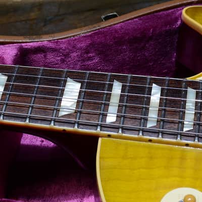 Gibson Custom Shop True Historic 1958 Les Paul Reissure Lemon Burst 2015' image 6