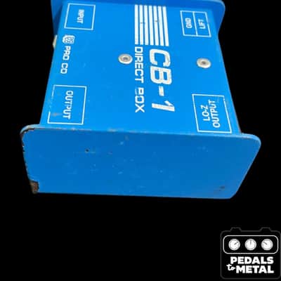 Pro Co CB-1 Direct Box #181816 - Blue - X19929 image 6