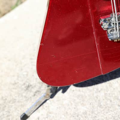 Hamer FB VIII Thunderbird 8 String Bass Tom Petersson Cheap Trick image 7