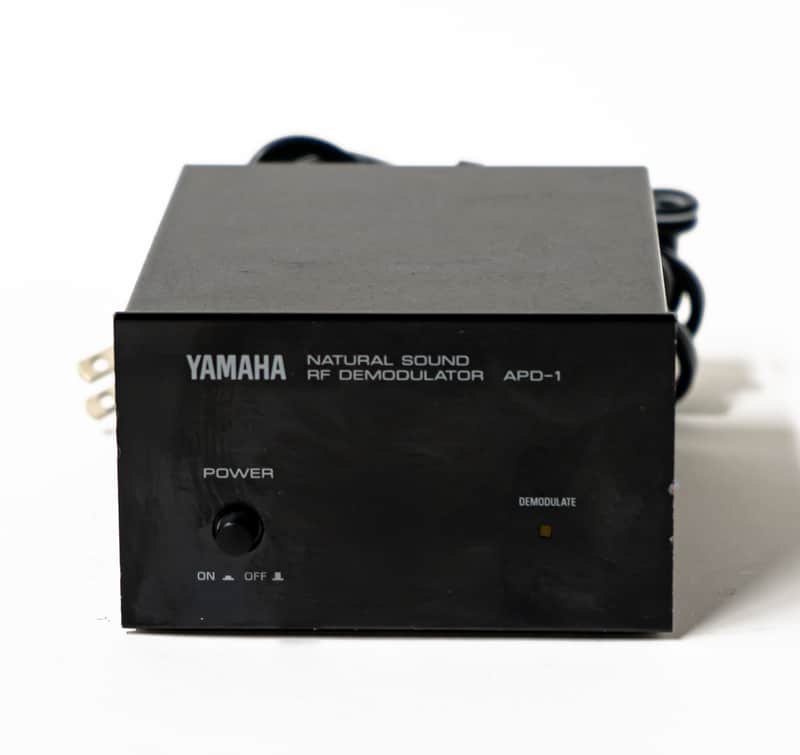 Yamaha APD-1 RF Demodulator LD AC3 to Dolby Digital | Reverb