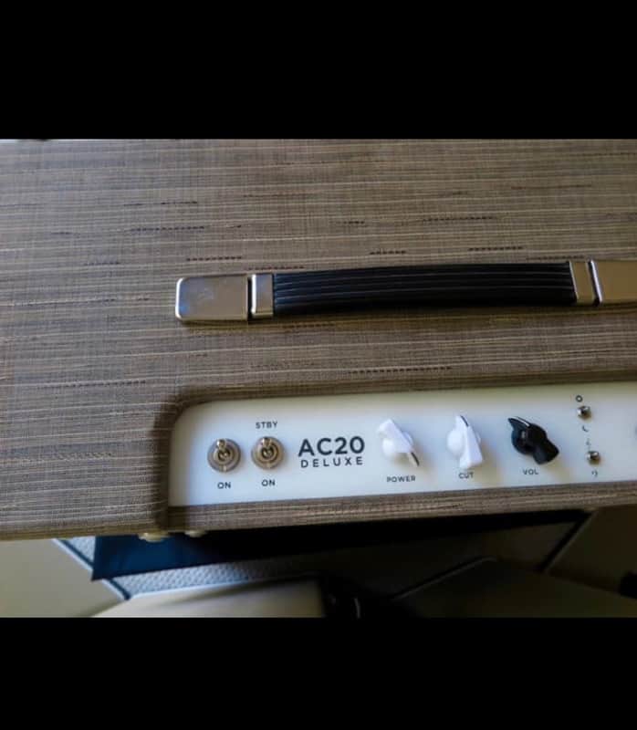 Morgan  AC20 deluxe combo 1x12 image 1