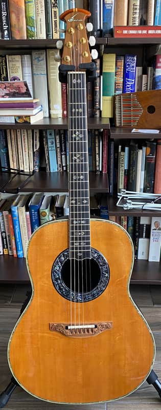 Ovation Custom Legend 30th Commemorative 2004 Master Grade Solid Bearclaw Spruce - Fantastic! image 1