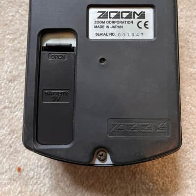 Zoom TM-01 Tri Metal Distortion 2000s - Black image 5