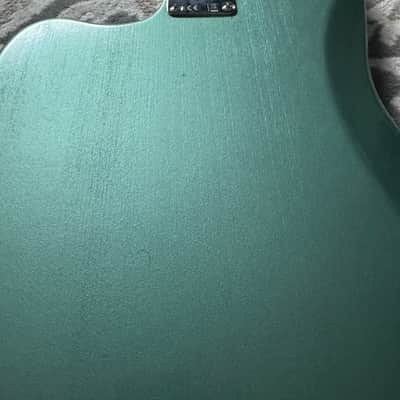 Rosser Jazzmaster loaded body - Lake placid blue image 4