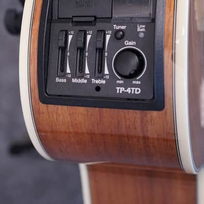 Takamine GN77-KCE Koa NEXC with Electronic Natural Finish - W/Setup image 6