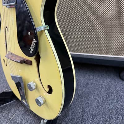 Gretsch 6115 Rambler 1957 Ivory / Black image 6