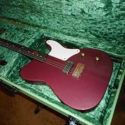 Hansen Kustoms "Et, Tu Babe?" Cabronita T Style 2023 - Burgandy Mist image 7