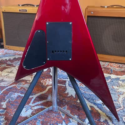 1984 Kramer Focus 4000 – Candy Apple Red – Original Floyd image 10