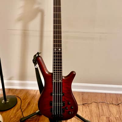 Warwick Masterbuilt Limited Edition Streamette 2022 - satin amber burst image 1